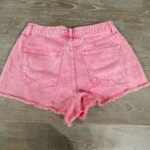 Forever 21 Pink jean shorts | Size US:28 | Never worn but, No tags
